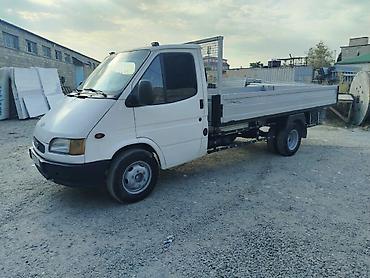 ford yuk: Ford yük pikapı (platformalı) - Marka/model: Ford Transit şassi — 5