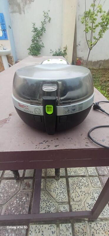Fritozlar: Fritoz Tefal, 4-5 l, İşlənmiş, Ünvandan götürmə