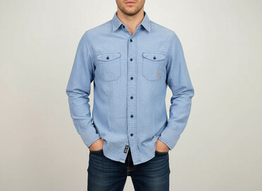 vistula koszule z krótkim rękawem: Shirt for men, size S (EU 36)