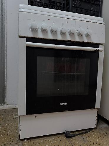 Elektrik sobaları: Elektrik sobası Ayrıca dayanan, 4 gözlü, İşlənmiş — 2