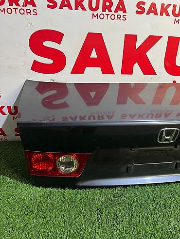 cl 7: Крышка багажника Honda, Б/у, Оригинал — 2