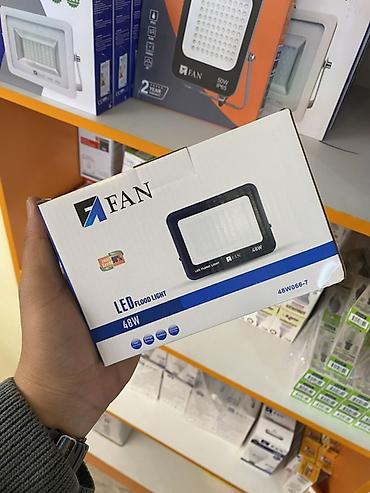 прожектор фан: Прожектор светодиодный FAN LED Flood Light, 48W - Модель: 48W066-7 - — 1