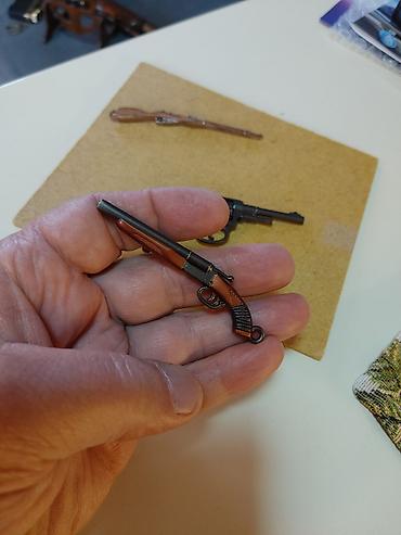 diorama: Fiqur, Metal, rəng - Qara — 2