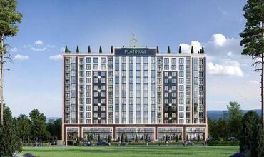 Продажа квартир: 5 и более комнат, 571 м², Элитка, 9 этаж, ПСО (под самоотделку)