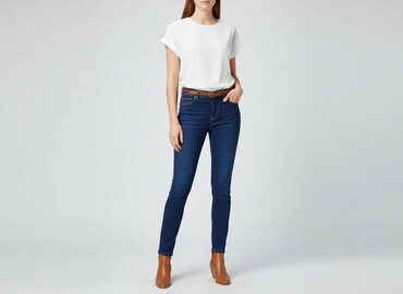 spódnice jeansowe calvin klein: Denim Co, Jeans for women, size L