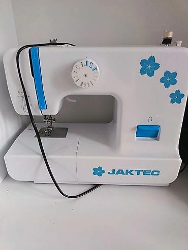 tikis masni: JAKTEC tikiş maşını – 12 tikiş funksiyalı kompakt ev modeli JAKTEC ev — 1