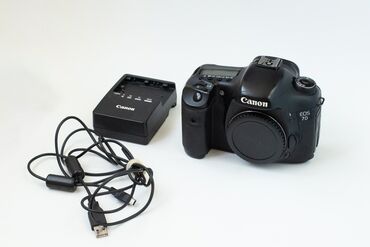 Fotokameralar: Canon EOS 7D – DSLR fotoaparat gövdəsi - Sensor: 18 MP APS‑C CMOS - — 10