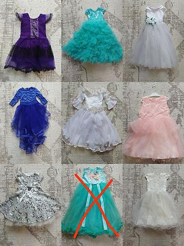 Платья: Детское платье, Б/у — 9