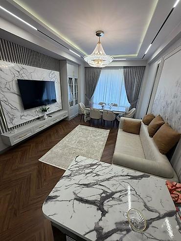 memar ecemi 3 otaqli evler: 3 otaqlı, Yeni tikili, m. Xətai, 105 kv. m — 2