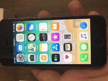 iphone 5 batarya: IPhone 5s, Space Gray, Barmaq izi — 7