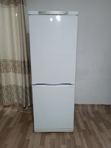 купить бу холодильники: Холодильник Indesit, Б/у, Двухкамерный, De frost (капельный), 60 * 175 * 60