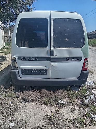ağ ceşka: Citroën Berlingo — çoxfunksiyalı miniven/furqon Xüsusiyyətlər: - — 1