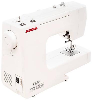 Швейные машины: Швейная машина Janome, Электромеханическая, Полуавтомат — 4