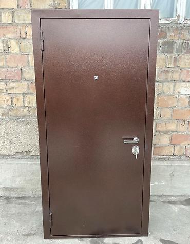 Двери для домов и квартир: Двери для домов и квартир, Металлическая, Другое количество створок, Кыргызстанская, Левосторонняя — 22