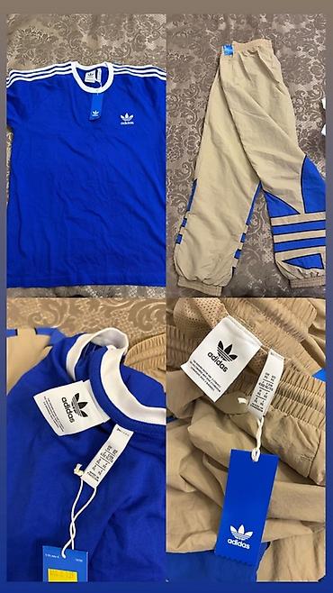 Другое: Adidas Originals dəst - Tərkib: 1 ədəd köynək + 1 ədəd şalvar - — 1