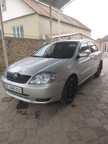 женская машина: Toyota Corolla: 2002 г., 1.6 л, Автомат, Бензин, Седан