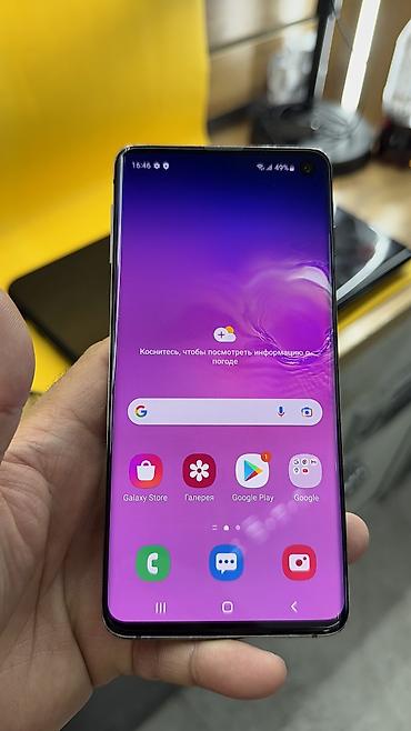 Samsung: Samsung Galaxy S10, Б/у, 128 ГБ — 15