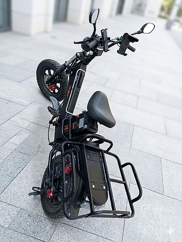 avante ad: Веломопед 60 куб. см, Электро, Б/у — 2