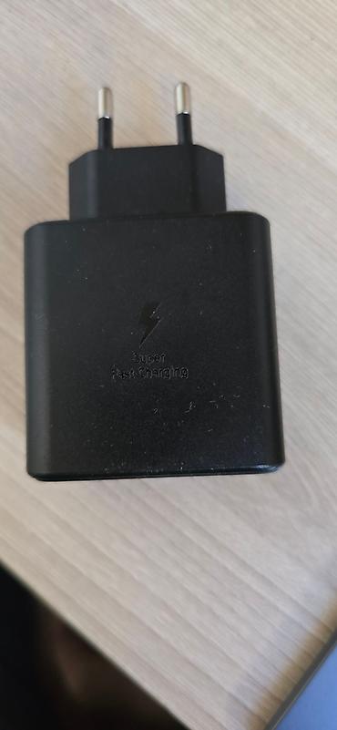 micro usb: Продаю зарядку samsung на 45 ватт выход tapy-s прошу 1200 — 2