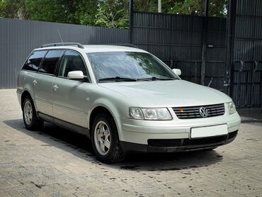 Volkswagen: Volkswagen Passat: 1999 г., 1.8 л, Механика, Бензин, Универсал