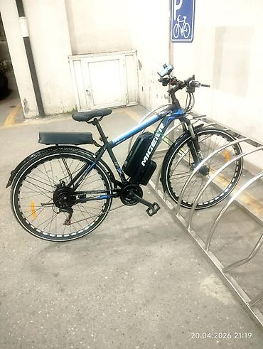 vesebed: Yeni Elektrik velosipedi 28", sürətlərin sayı: 30, 500-750 Vt, Ünvandan götürmə — 1