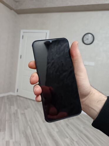 телефоны fly cirrus 7: Redmi 9C, 128 ГБ, цвет - Черный, Сенсорный, Отпечаток пальца, Две SIM карты