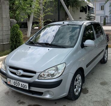 срочно продаю машину: Hyundai Getz: 2008 г., 1.4 л, Автомат, Бензин