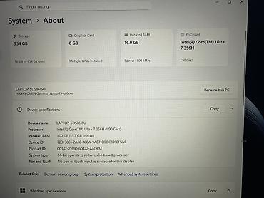glorious model d: Игровой, Новый, Intel Core Ultra 7, В рассрочку — 6