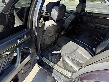 1998: Mercedes-Benz S-Class: 1998 г., 5 л, Автомат, Бензин, Седан — 7