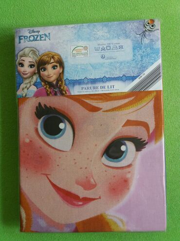 setovi posteljina: FROZEN POSTELJINA NOVA!
1800DIN.
061/