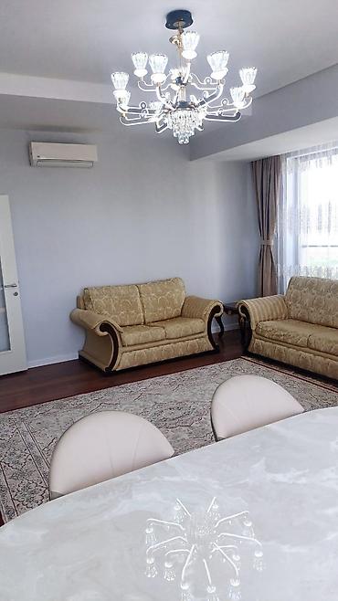 Посуточная аренда квартир: 2 комнаты, Люкс, элитка, Бишкек Парк ТРЦ, Банные принадлежности — 4