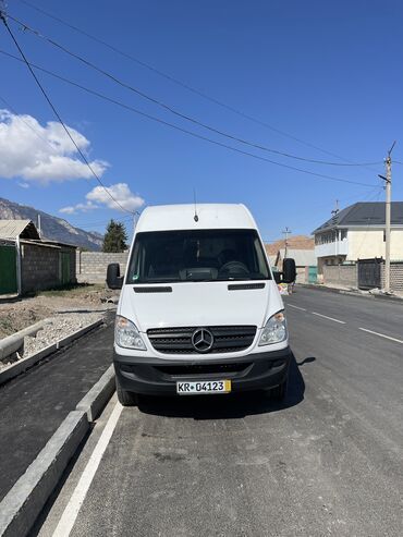 мотоцикл трехколесный: Mercedes-Benz Спринтер: 2007 г., 2.2 л, Механика, Дизель, Van