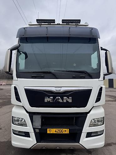 Тягачи: Тягач, MAN, 2015 г., Без прицепа — 2