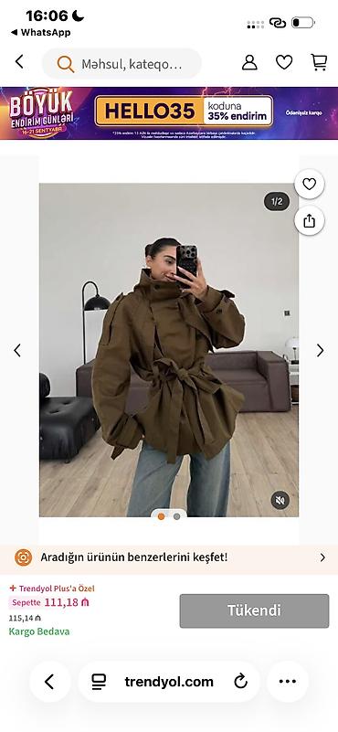 Paltolar: Palto, 2XL — 1