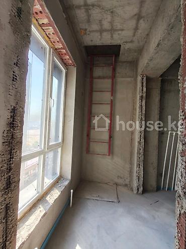 Продажа квартир: 1 комната, 43 м², Пишпек Индивидуалка, 9 этаж, ПСО (под самоотделку) — 10