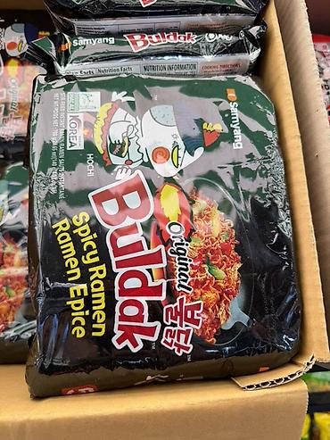 пика: Samyang Buldak — корейская линейка острых лапш и рамёнов Варианты — 6