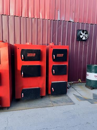 козье: Твердотопливный котёл Новый, Бренд: Thermo Gradua, Для дома, Тип управления: Механический — 6