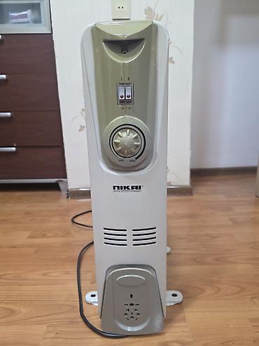 Nikai yağlı radiator/qızdırıcı - Brend/model: Nikai (Japan) - Növ lalafo.az -da Nikai yağlı radiator/qızdırıcı - Brend/model: Nikai (Japan) - Növ