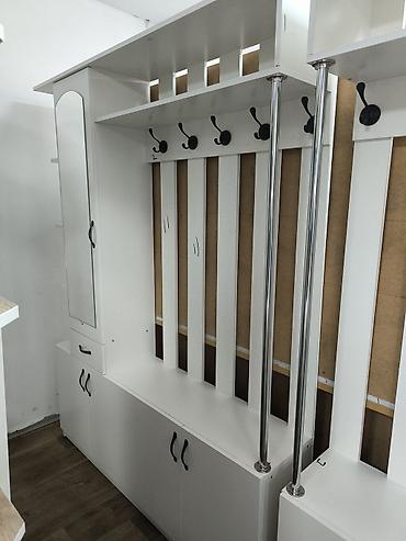 новые стенки: Шкаф-прихожая, Новый, С зеркалом, ЛДСП — 3