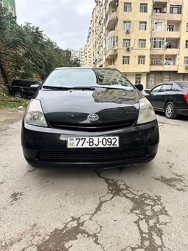 avtomobillərin satisi: Toyota Prius: 1.5 l | 2007 il Hetçbek — 2