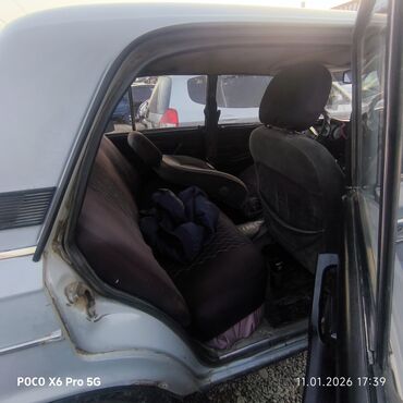 ВАЗ (ЛАДА): ВАЗ (ЛАДА) 2106: 1989 г., 1.5 л, Механика, Бензин, Седан — 7