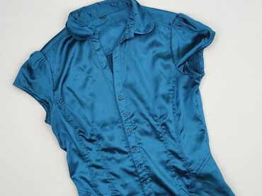 bluzki ze srebrną nitką reserved: Women's blouse, size S