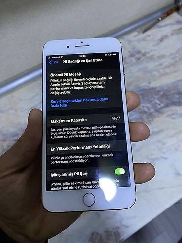 Apple iPhone: IPhone 8 Plus, Qızılı — 4