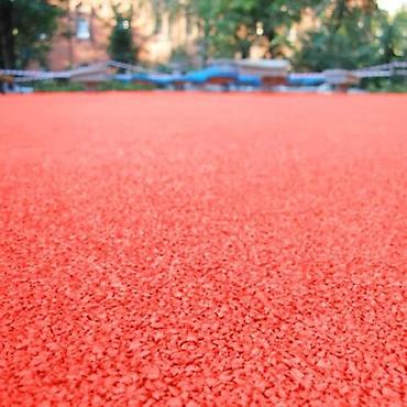 Покрытие из резиновой крошки (наливное/модульное на основе EPDM или at lalafo.kg Покрытие из резиновой крошки (наливное/модульное на основе EPDM или