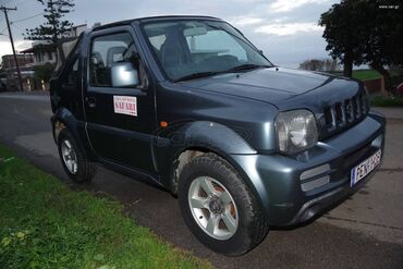 Suzuki: Suzuki Jimny: 1.3 l. | 2009 έ. 136476 km. SUV/4x4 — 9