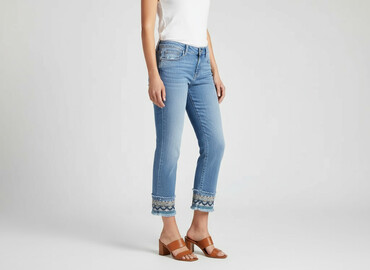 Jeansy: Jeanswear, Jeansy damskie, rozmiar L