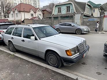 Mercedes-Benz: Mercedes-Benz W124: 1989 г., 2.3 л, Автомат, Бензин, Универсал — 1