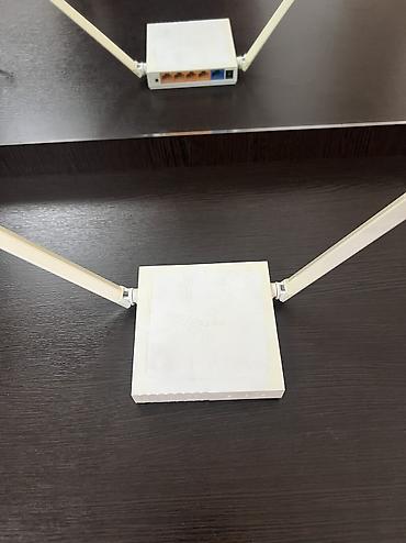 Модемы и сетевое оборудование: Wifi роутер Tp link с 4 портами на 300мб В хорошем состоянии, все — 3