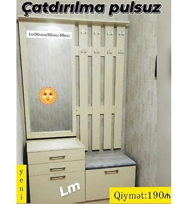kunc skaf: Dehliz dolabı — 1