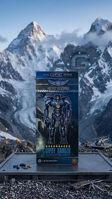 sword: Фигурка/модель Pacific Rim – Gipsy Danger - Официальная лицензия — 4